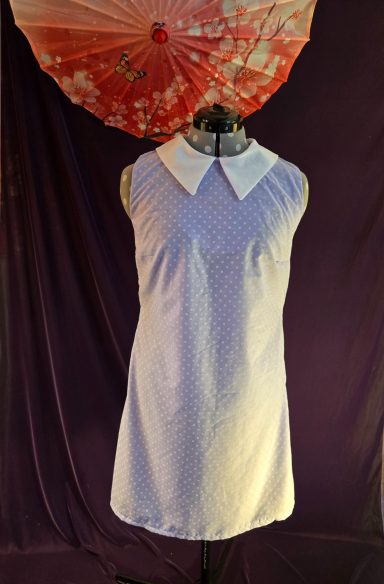 Lilac Polka Dot Dress