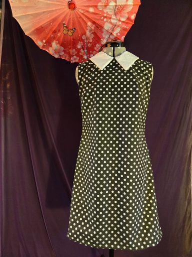 Black Polka Dot Dress