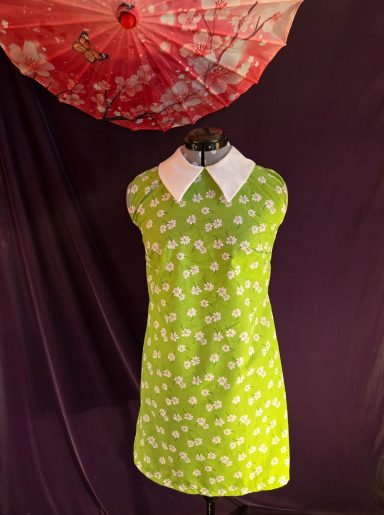Green Daisy Dress