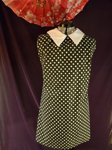 Black Polka Dot Dress